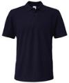 GD35 64800 Softstyle Adult Double Pique Polo Shirt Navy colour image